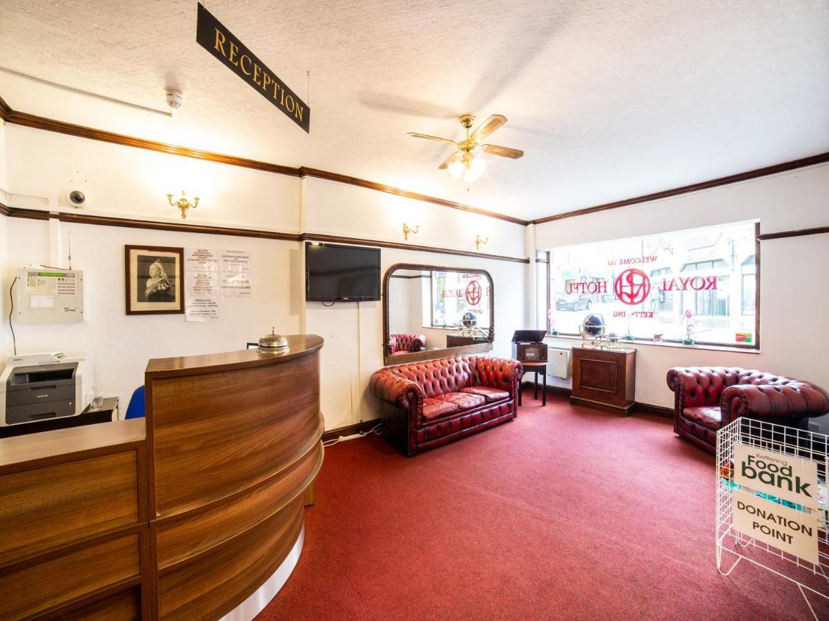 The Royal Hotel Kettering Exterior photo